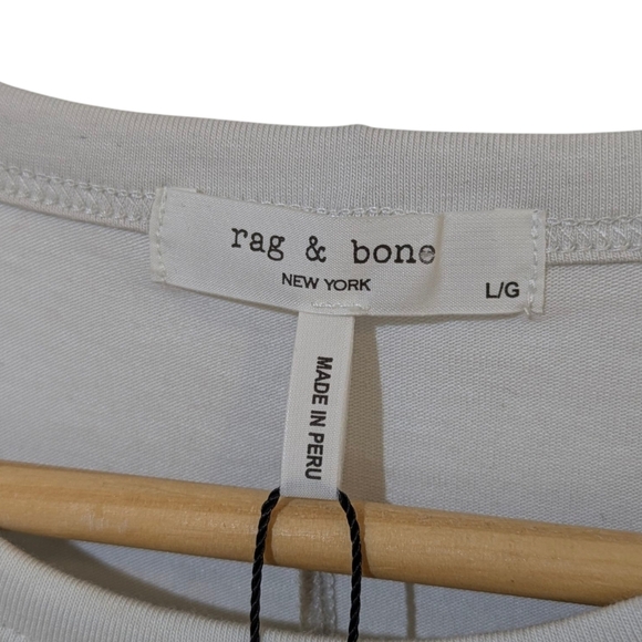 NWT - Rag & Bone - Women's Gray T-Shirt - Picture 4 of 10